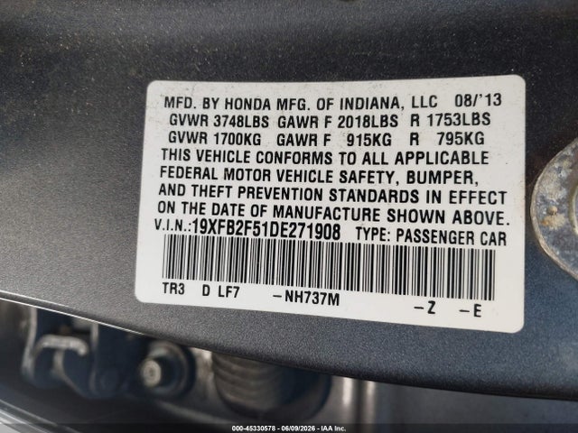 Honda Civic Lx