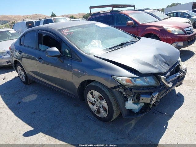 Salvage Honda Civic Image
