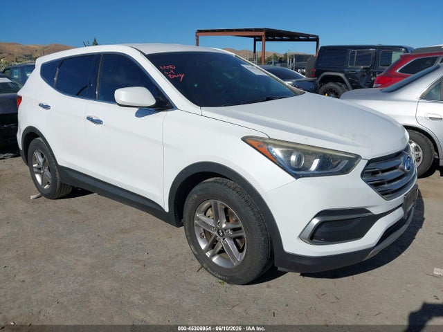 Salvage Hyundai SANTA FE Image