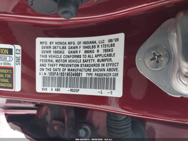 Honda Civic Lx
