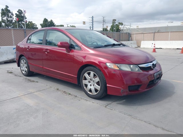 Salvage Honda Civic Image