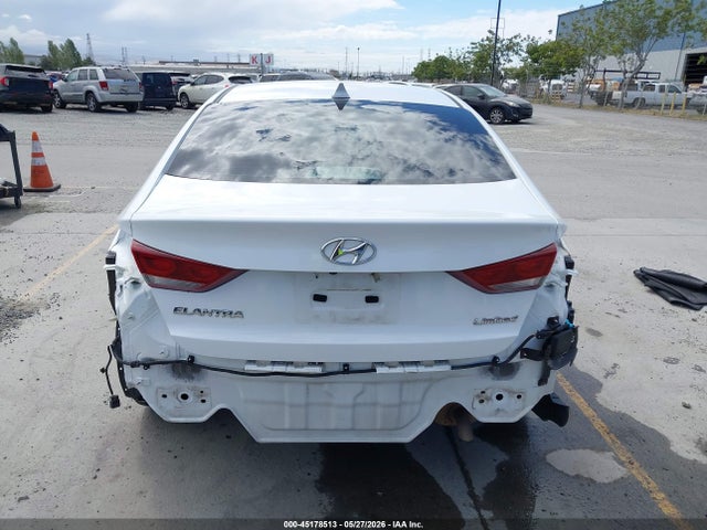 Hyundai ELANTRA Limited