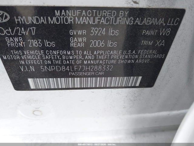Hyundai ELANTRA Limited
