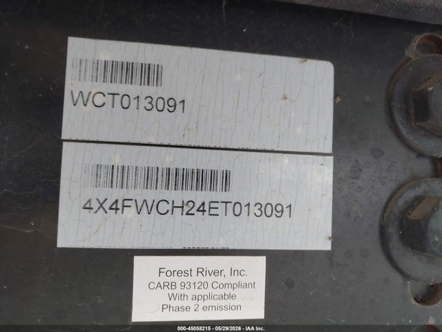 Forest River Wildcat