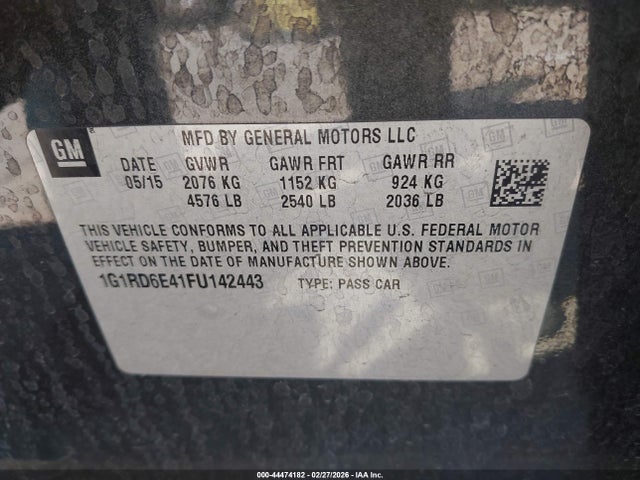 Chevrolet Volt