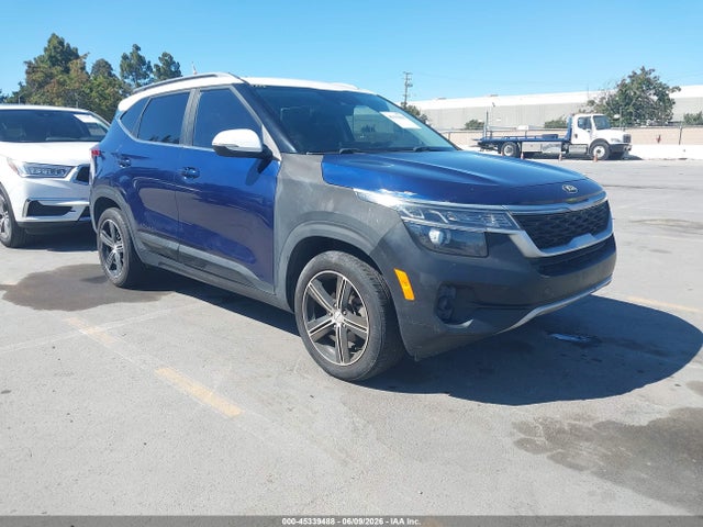 2021 Kia Seltos KNDEU2AA1M7******