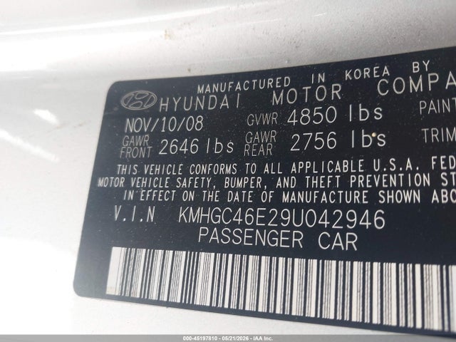 Hyundai Genesis 3.8