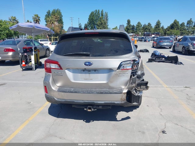 Subaru Outback 3.6r Limited