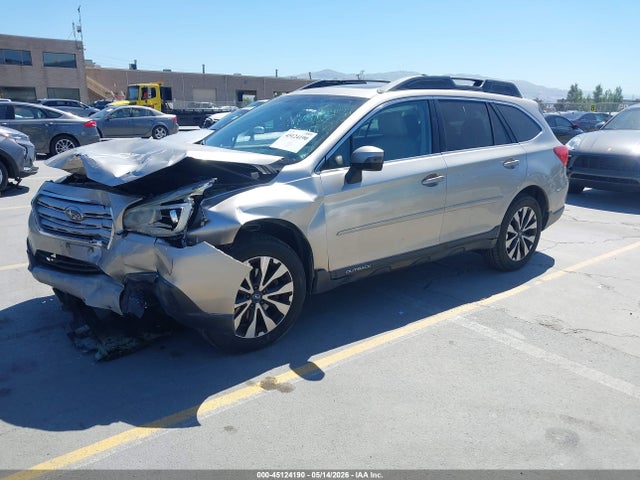 Subaru Outback 3.6r Limited