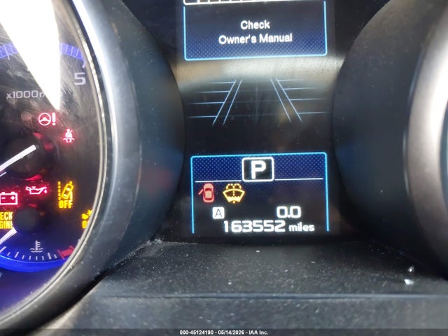 Subaru Outback 3.6r Limited