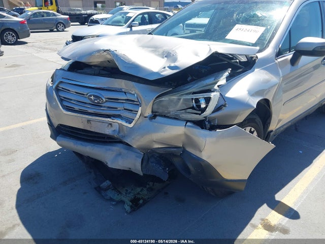 Subaru Outback 3.6r Limited