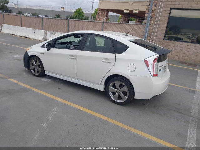 Toyota Prius Three Se