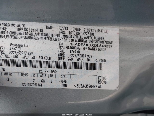 Ford C-MAX Hybrid Se