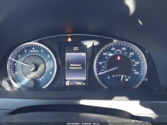 Toyota Camry Le