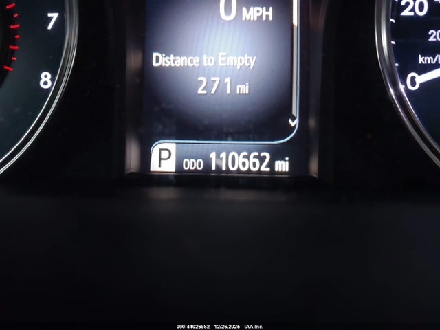Toyota Camry Le
