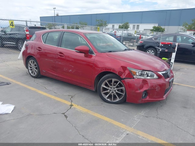 Salvage Lexus Ct Image