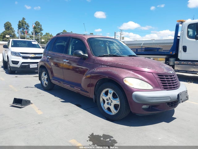 2002 Chrysler PT Cruiser 3C8FY68B12T******