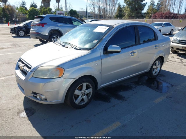 Chevrolet Aveo Lt