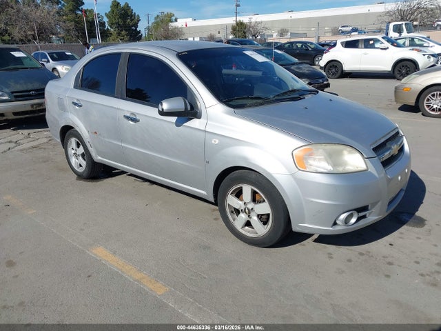 Salvage Chevrolet Aveo Image