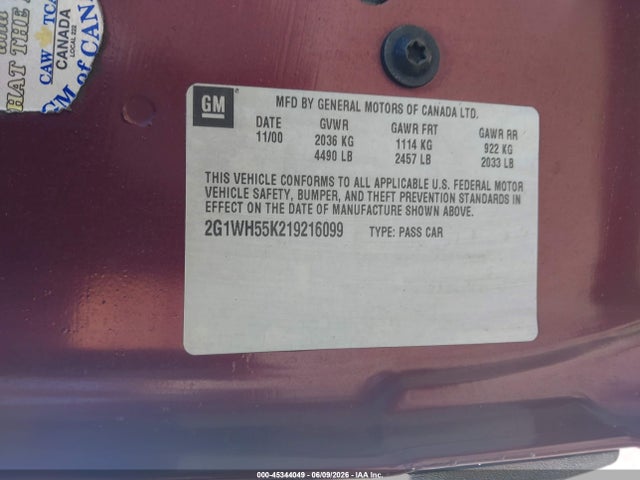 Chevrolet Impala Ls