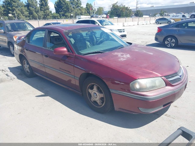 Salvage Chevrolet Impala Image