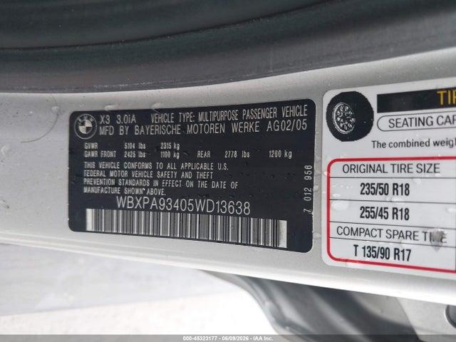 BMW X Series 3.0i
