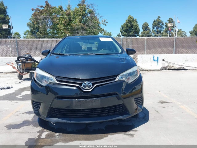 Toyota Corolla Le