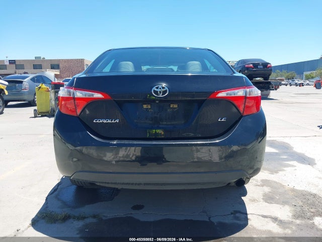 Toyota Corolla Le