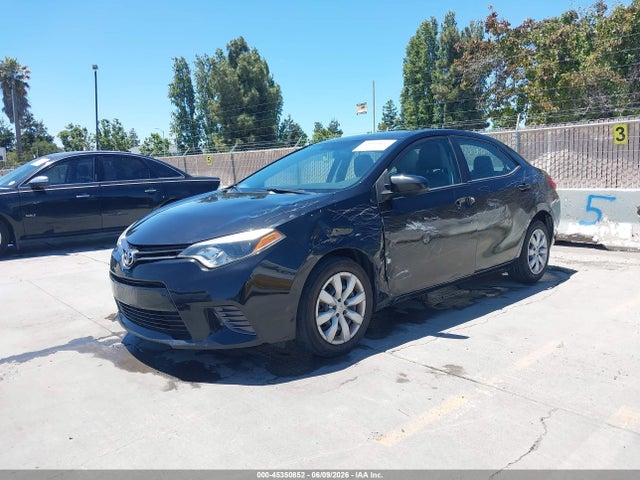 Toyota Corolla Le