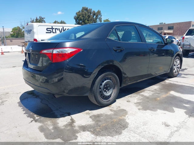 Toyota Corolla Le