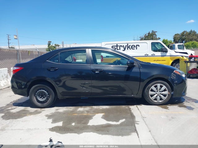 Toyota Corolla Le