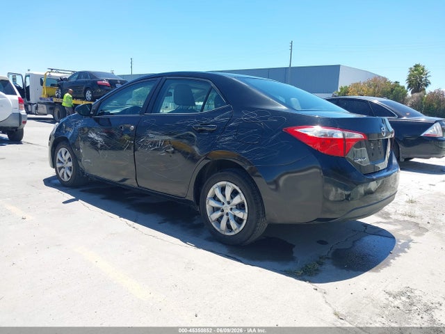 Toyota Corolla Le