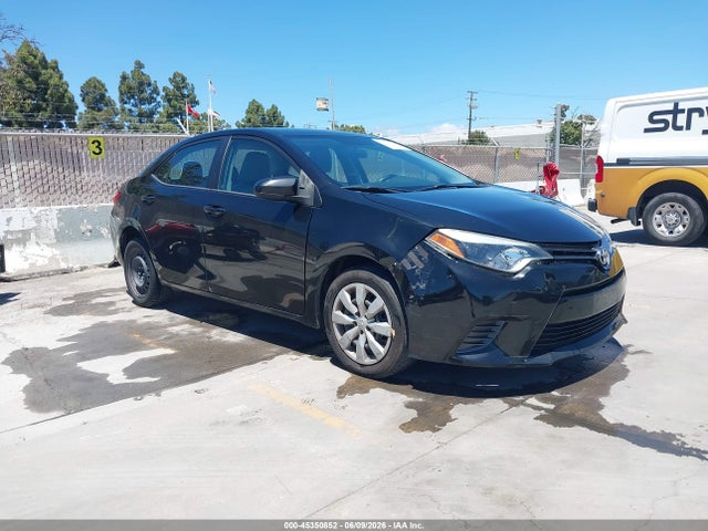 Salvage Toyota Corolla Image