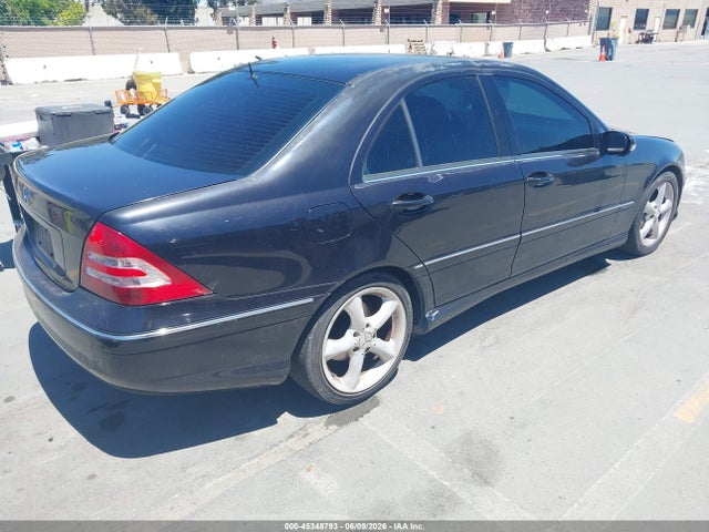 Mercedes-Benz C-Class Kompressor Sport