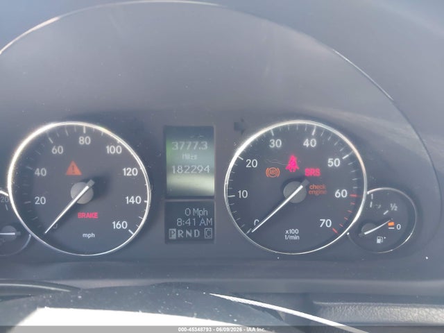 Mercedes-Benz C-Class Kompressor Sport