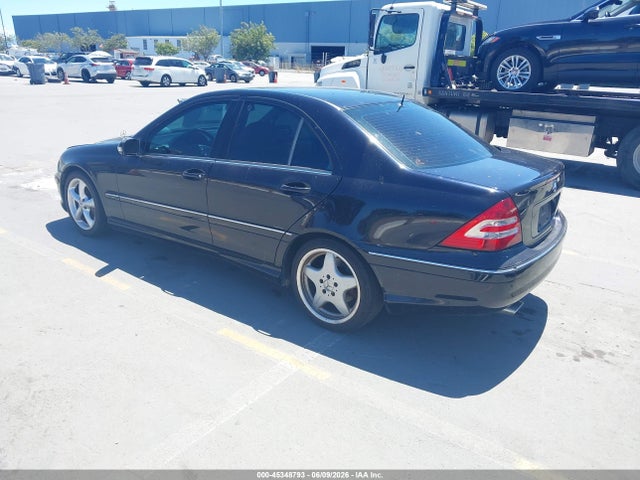 Mercedes-Benz C-Class Kompressor Sport