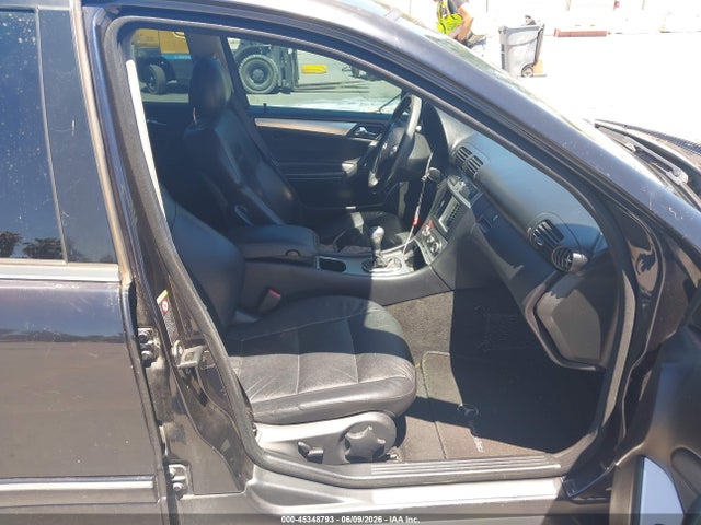 Mercedes-Benz C-Class Kompressor Sport