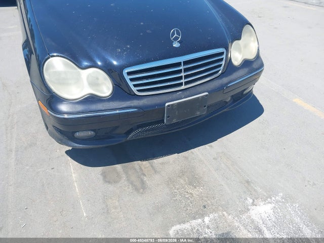 Mercedes-Benz C-Class Kompressor Sport