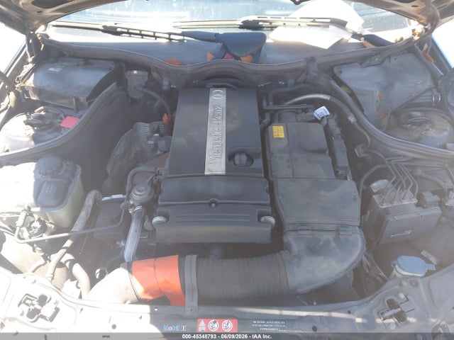 Mercedes-Benz C-Class Kompressor Sport