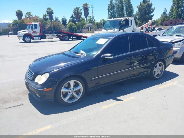 Mercedes-Benz C-Class Kompressor Sport