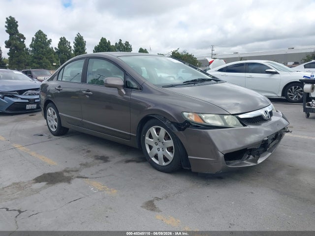 Salvage Honda Civic Image