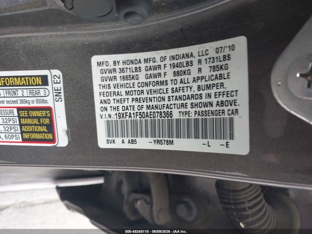 Honda Civic Lx