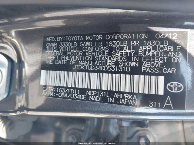 Toyota Yaris Se