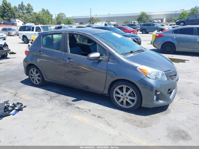 Salvage Toyota Yaris Image