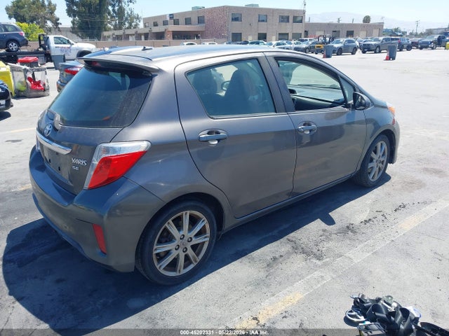 Toyota Yaris Se
