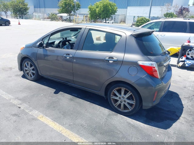 Toyota Yaris Se