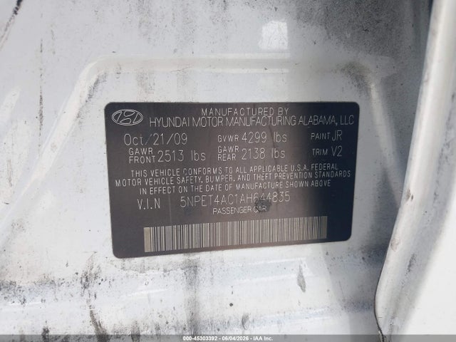 Hyundai SONATA Gls