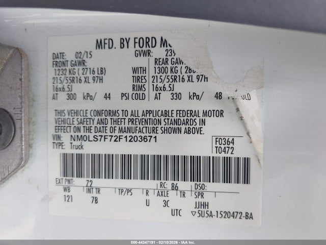 Ford Transit Xlt