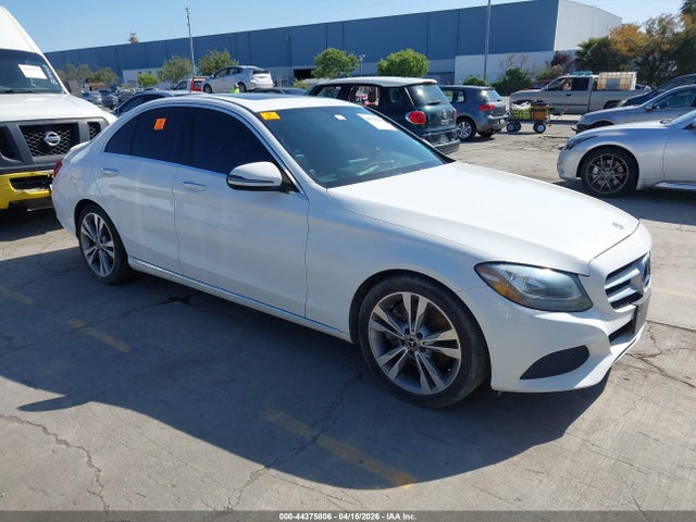 Salvage Mercedes-Benz C-Class Image
