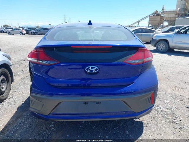 Hyundai Ioniq Blue